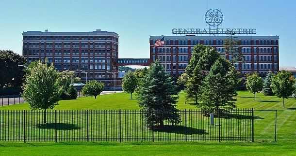 General Electric Building in Schenectady | Wallace Cranes 